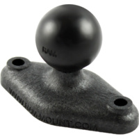 RAM B-Sized Ball/Diamond Plate