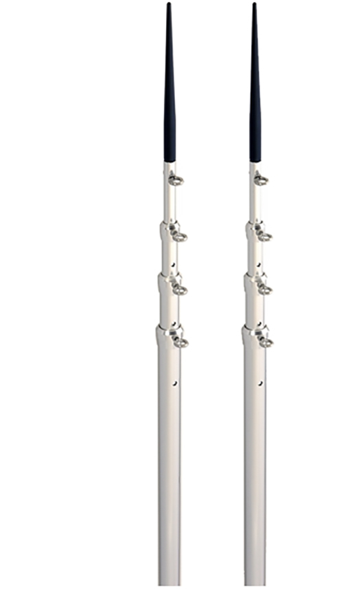 Lee's  Telescopic Sidewinder Outrigger Poles