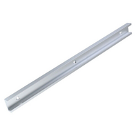 51cm Aluminium Tracks - For 2 Dive Tank Holders