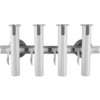 4-Rod Holder with two 152mm SeaSucker Vacuum Mounts