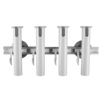 4-Rod Holder with two 114mm SeaSucker Vacuum Mounts