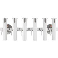 6-Rod Holder with Two 152mm SeaSucker Vacuum Mounts