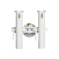 2-Rod Holder with 152 mm SeaSucker Vacuum Mount