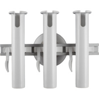 3-Rod Holder with 152mm SeaSucker Vacuum Mount