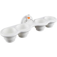 4-Cup Holder - Vertical Mount