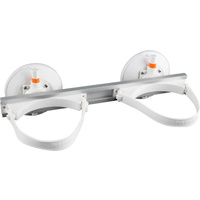 2-Tank Rack - Vertical Mount