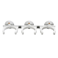 3-Tank Rack - Vertical Mount