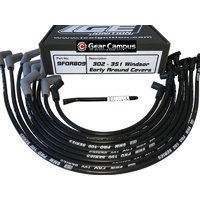Pro 100 9mm Leads; early 289-351W, Male Cap, around covers