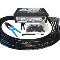 Pro 100 9mm Leads & Crimpers; DIY V8 with LS Coils 45 Deg Coil, Spark Plug Boots 