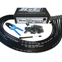 Pro 100 9mm Leads & Crimpers; DIY LS V8 with 90 Deg Coil & 45 Deg Spark Plug Boots