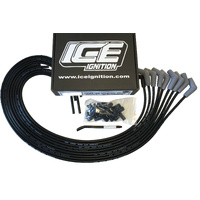 Pro 100 9mm Leads; DIY V8 with LS Coils 90 Deg Coil & 45 Deg Spark Plug Boots