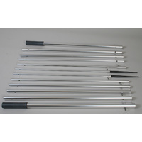 Lee's 16.5ft Telescopic Sidewinder Outrigger Poles