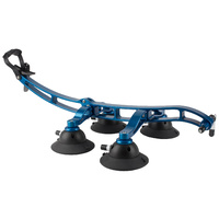 The Komodo - Single Bike Rack for Sports Cars & Convertibles 