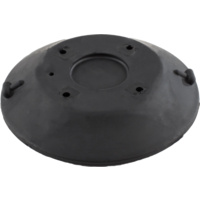 152mm SeaSucker Black Replacement Vacuum Pad & Cover
