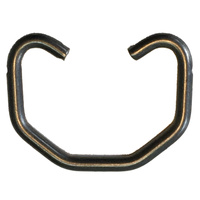 6.4mm Stainless Steel Flat Top Ring