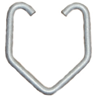 6.4mm Stainless Steel Pointed Handle