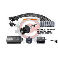 7 Amp 1 STEP Boost Control Deluxe Kit - Ford Clev. & 385 BB V8, Carby
