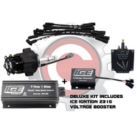 7 Amp 1 STEP Boost Control Deluxe Kit - ALL Early Holden 6 Engines