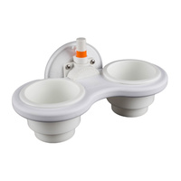 2-Cup Holder - Vertical Mount