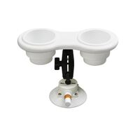 2-Cup Holder - Angle Mount