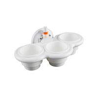 3-Cup Holder - Vertical Mount