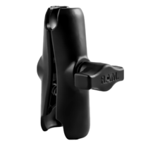 RAM Standard Black Socket Arm for 1" Balls