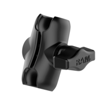 RAM Short double socket arm for 1" Balls