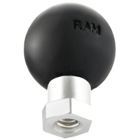 RAM 1" Ball with 1/4-20 With Female Thread