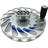 10" Single Pancake Teaser Reel Tear-Drop Style