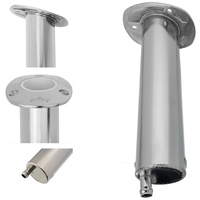Lee's Heavy-Duty 15 DEG Rod Holder - Closed End