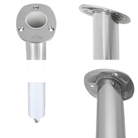 Lee's 15 Deg HEAVY Rod Holder - Swivel Base