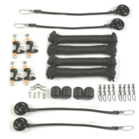 Lee's RK0325DB - DOUBLE Rigging Kit. For FOUR Outrigger Lines to 25 feet
