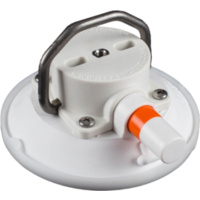 114mm SeaSucker White Vacuum Mount with Stainless Steel D-Ring