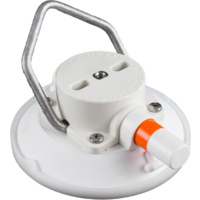 114mm SeaSucker White Vacuum Mount with Stainless Steel Handle