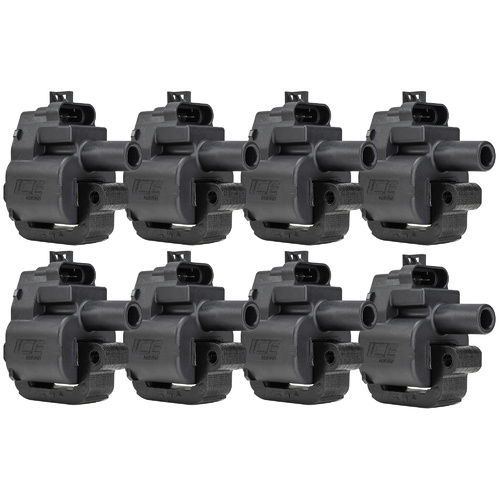 8 x ICE Ignition 4300 Pro LS1 Race Coils (8 Coil Pack)