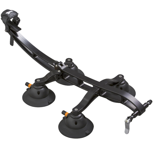 The Komodo - Single Bike Rack for Sports Cars & Convertibles  [Color: Black]