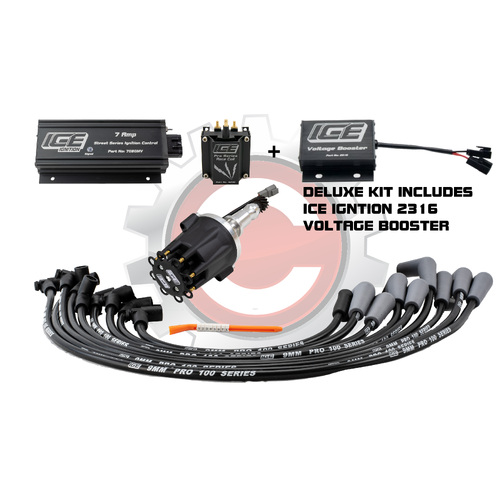 7 Amp Deluxe Kit - Ford Windsor 351 V8, Carby, N.A.