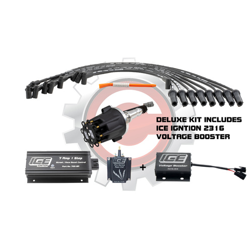7 Amp 1 STEP Boost Control Deluxe Kit - Holden 253-308 VN heads,