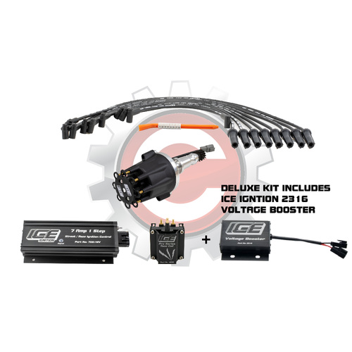 7 Amp 1 STEP Deluxe Ignition Kit - Holden 253-308 VN heads, Carby, N.A.