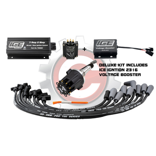 7 Amp 2-STEP Deluxe Ignition Kit - Ford Windsor 351 V8, Carby, N.A.