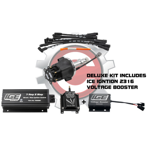 7 Amp 2 STEP Deluxe Ignition Kit - Holden VC to VK Commodore (186 & 202), Carby, N.A.