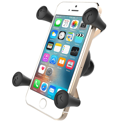 RAM Universal X-Grip™ Cell Phone Holder with 1" Ball