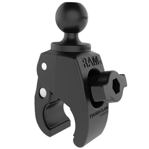 RAM Small Tough-Claw Clamp with 1" Ball