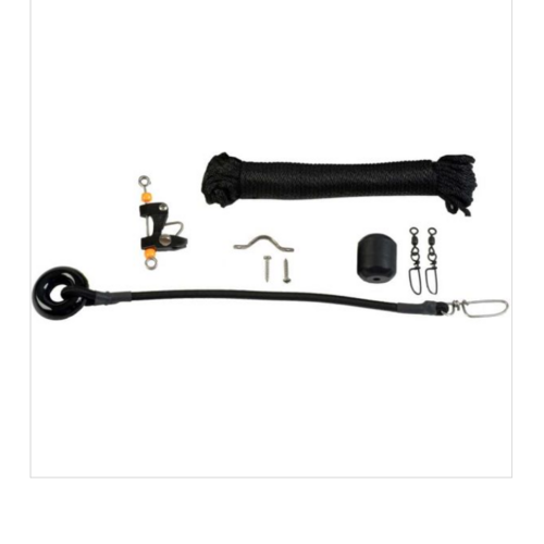 Lee's RK0322RK/CR - CENTRE Rigging Kit. For ONE Outrigger Line to 25 feet with Release Clips