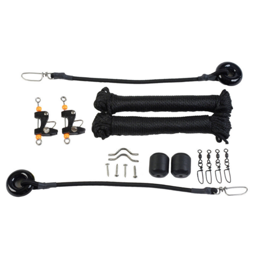 Lee's RK0322RK - SINGLE Rigging Kit. For TWO Outrigger Lines to 25 feet