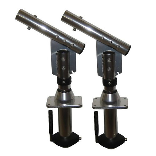 Lee's Sidewinder Bolt-On Lay-Down Outrigger Holders