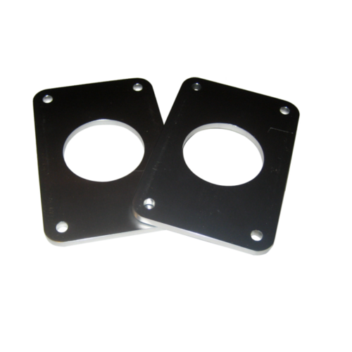 Backing Plates for Lee's Sidewinder Bolt-On Lay-Down Outrigger Holders