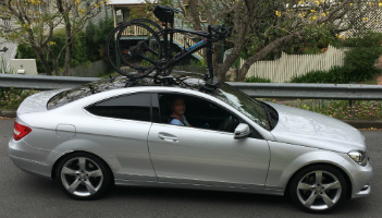 SeaSucker Mini Bomber & Mercedes Benz C250