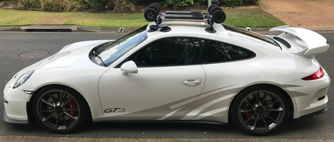 Porsche GT3 & the SeaSucker Heavy-Duty Roof Rack
