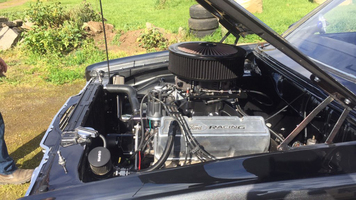 7 AMP 1 STEP Kit - Ford 302 BOSS Engine in MK II Cortina